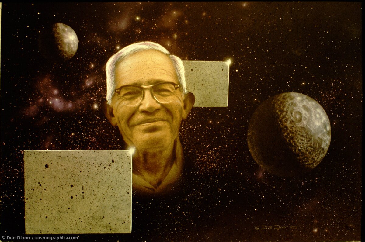 Portrait of Clyde Tombaugh